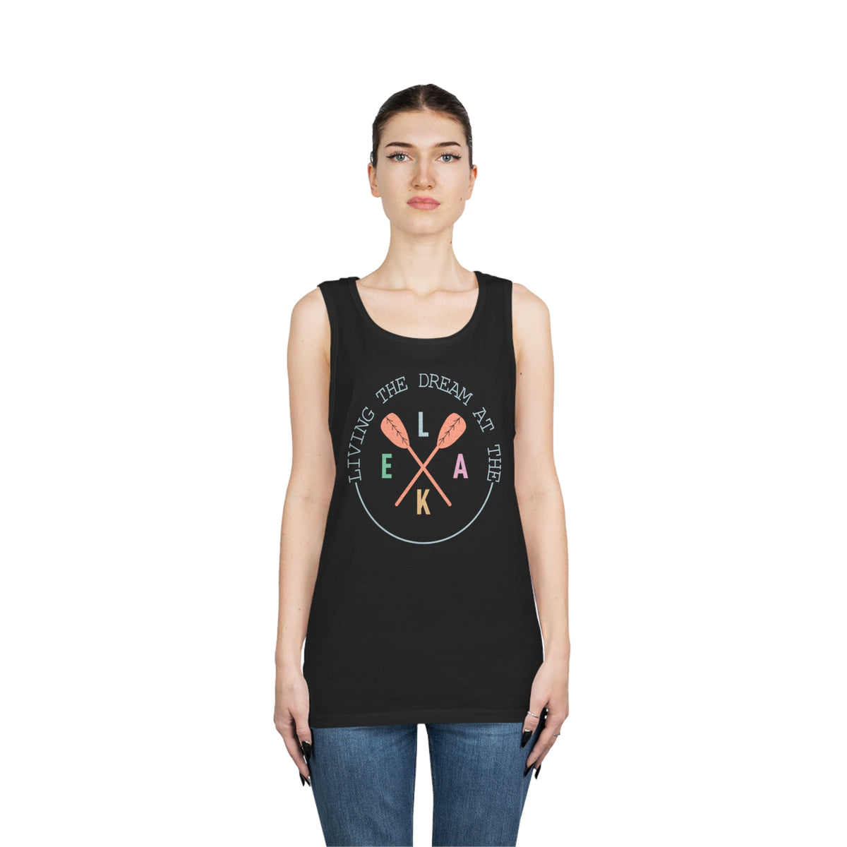 Living The Dream Unisex Tank Top