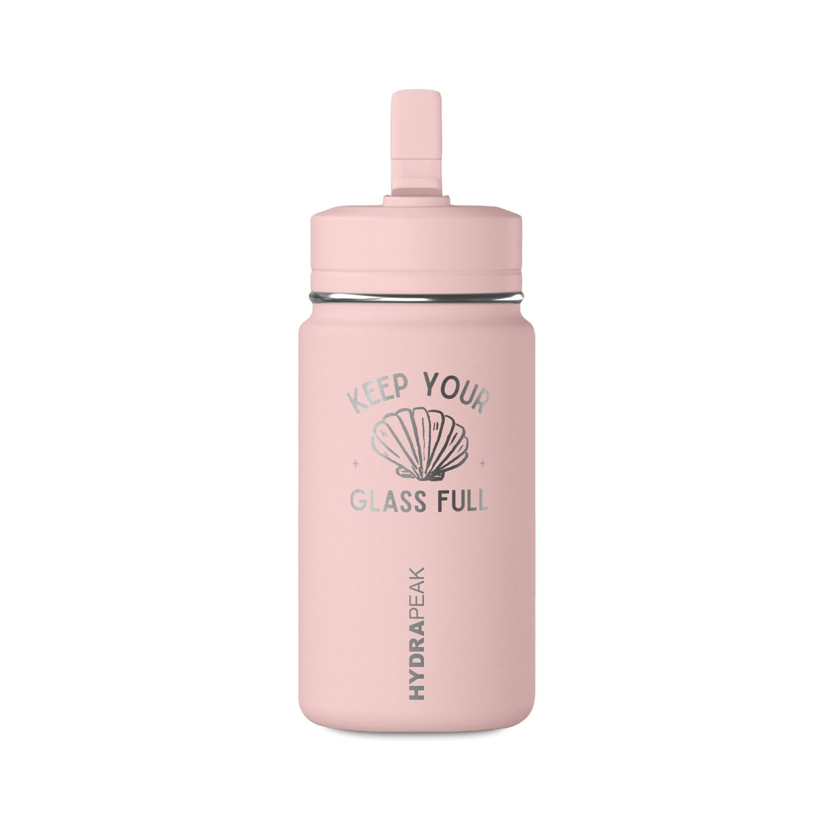 Keep Your Glass Full Mini Water Bottle