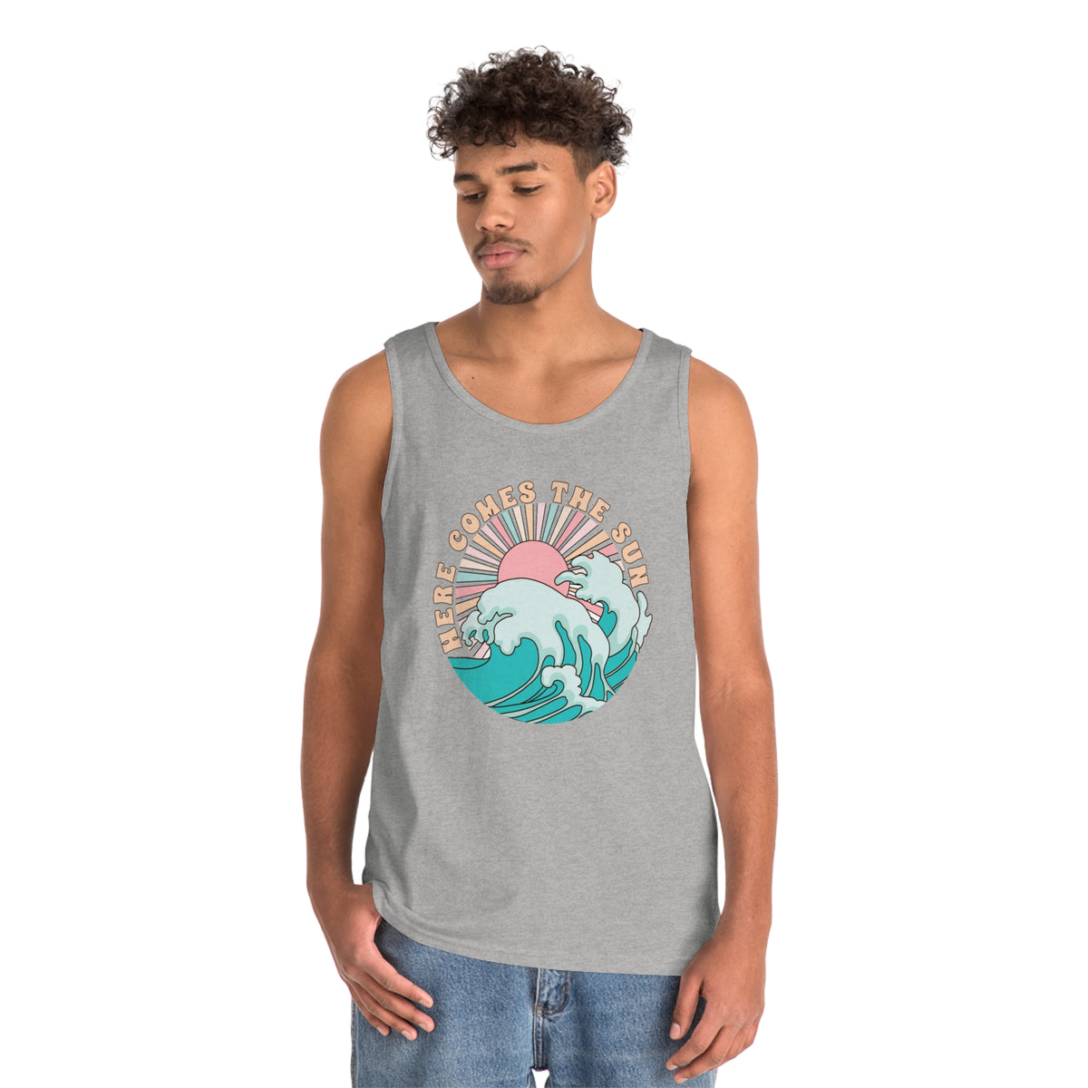 The Sun Unisex Tank Top