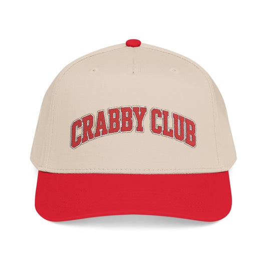 Crabby Club Hat