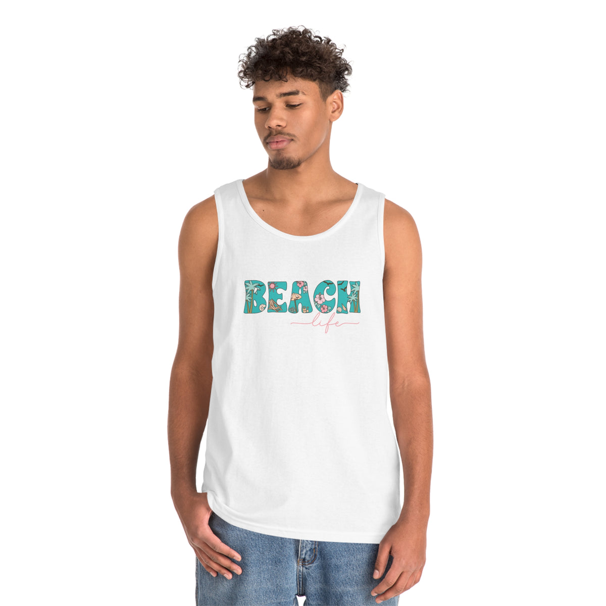 Beach Life Unisex Tank Top