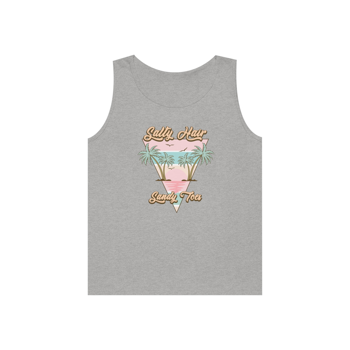 Salty Hair Unisex Tank Top