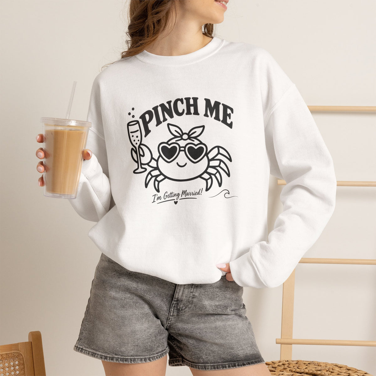 Crab Crewneck Sweatshirt