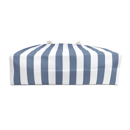 Striped Weekender Bag