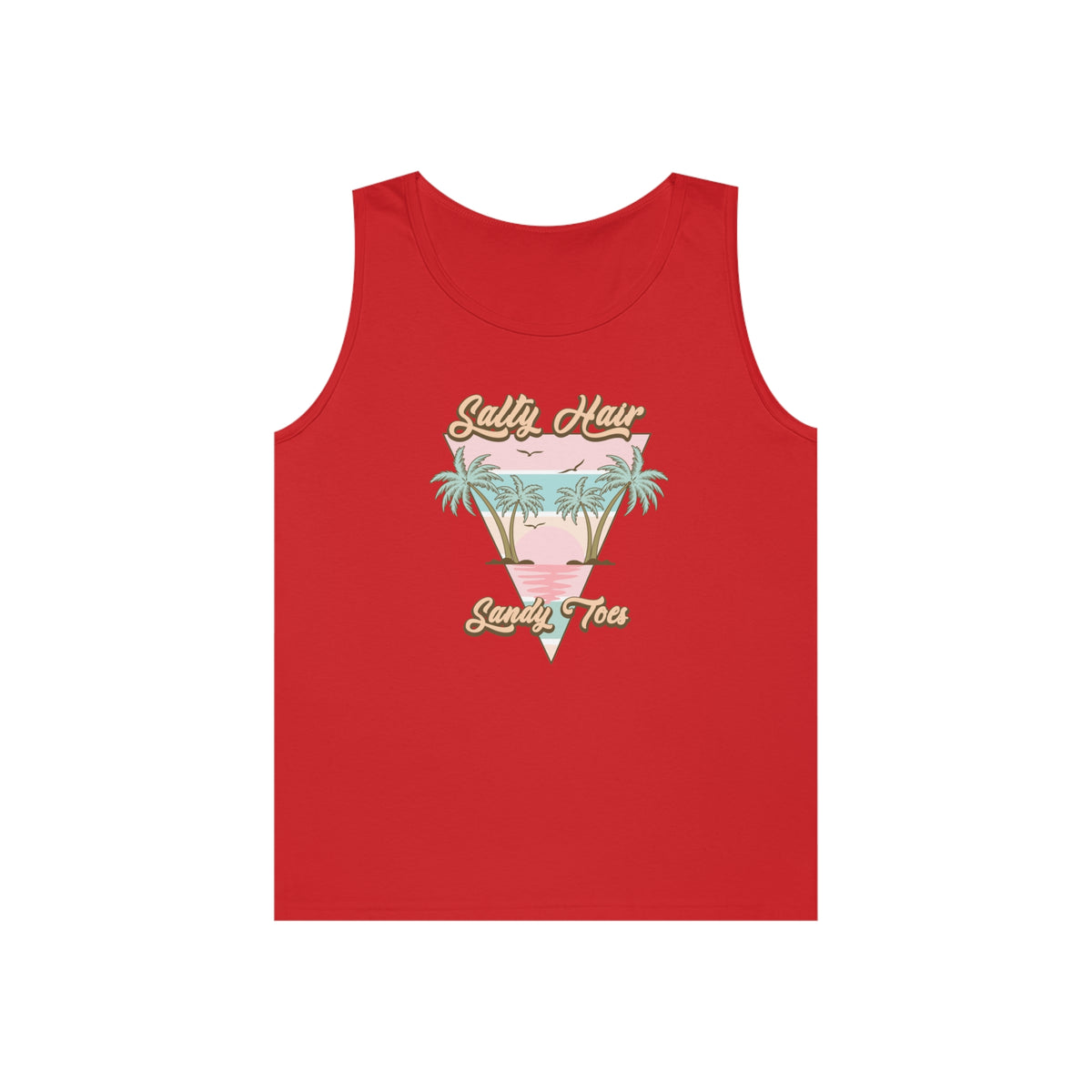 Salty Hair Unisex Tank Top