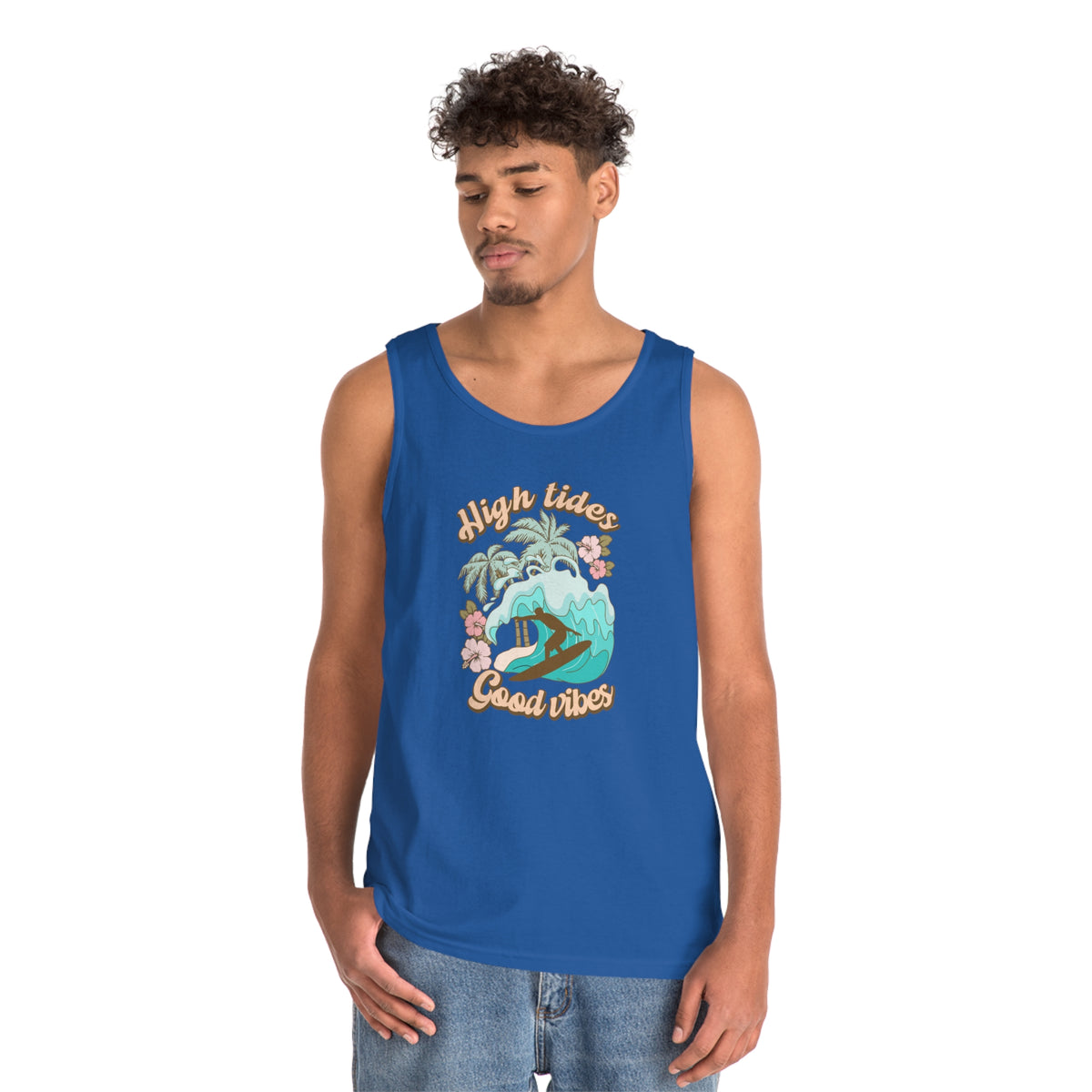 High Tides Unisex Tank Top