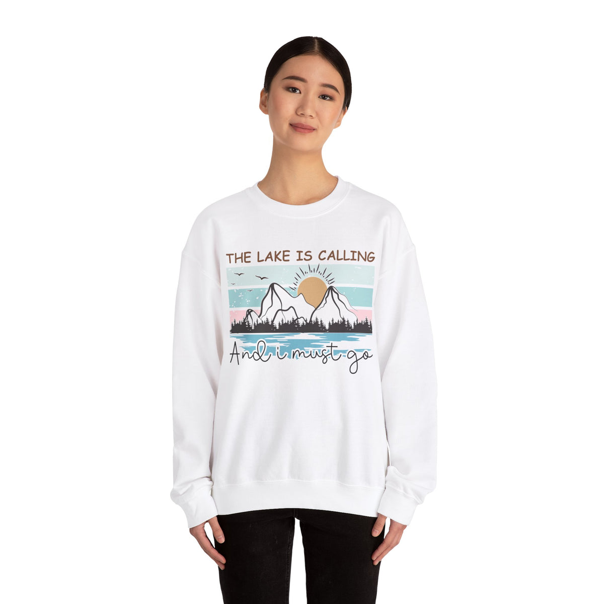 The Lake Unisex Sweatshirt