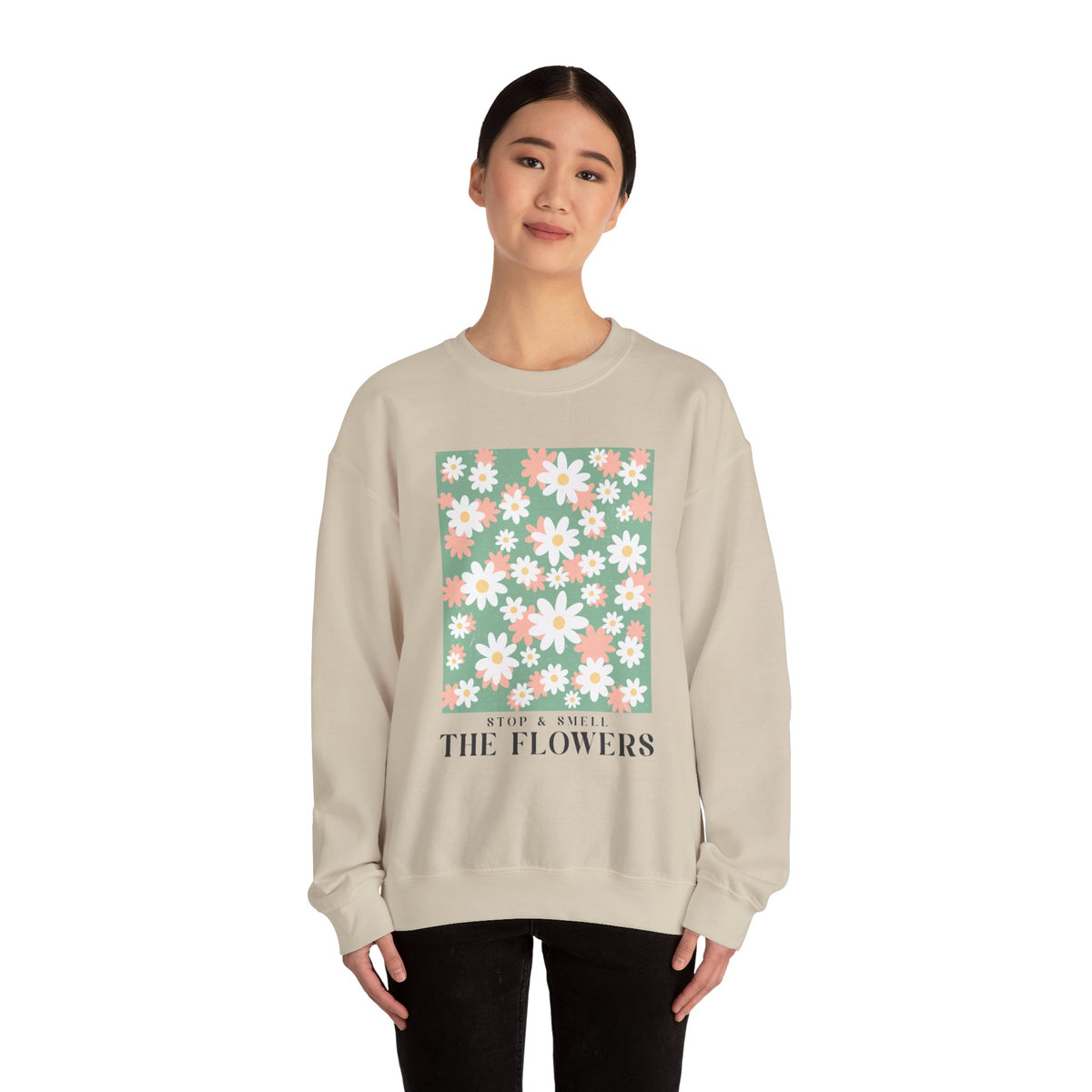 The Flowers Unisex Sweatshirt