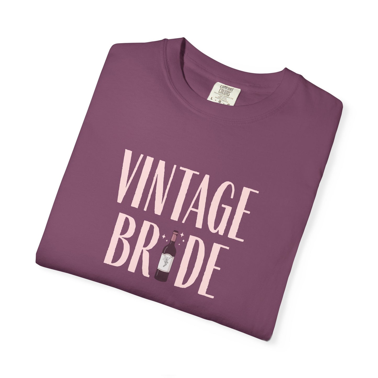 Vintage Bride T-shirt