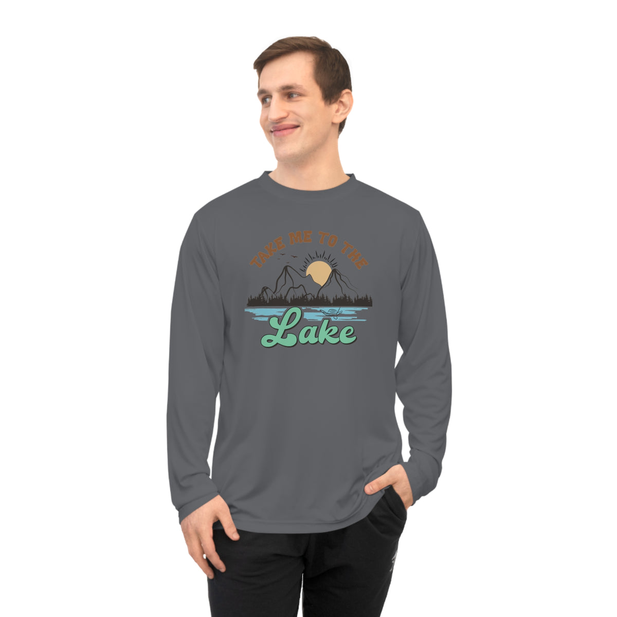 To The Lake Unisex Long Sleeve Tee