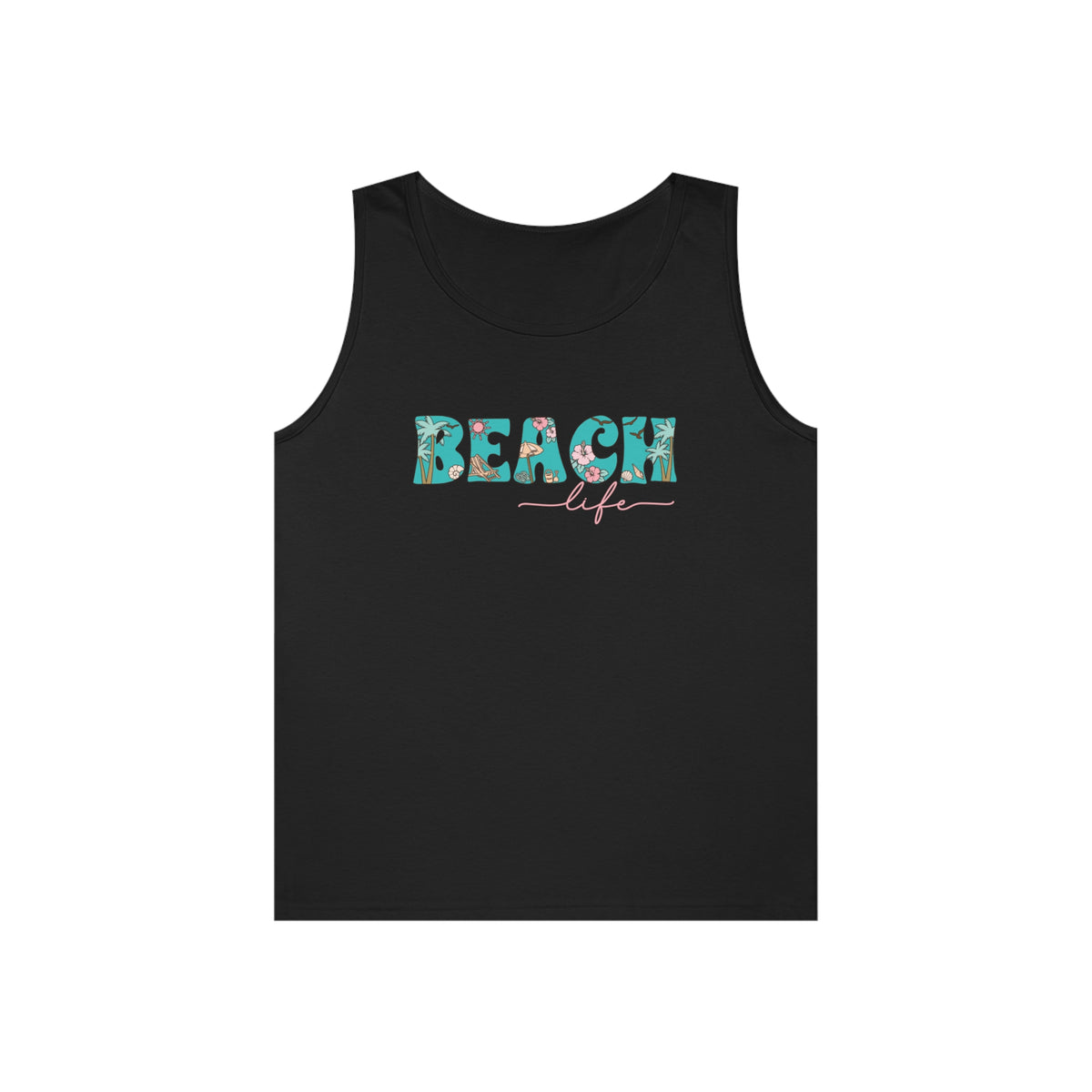 Beach Life Unisex Tank Top