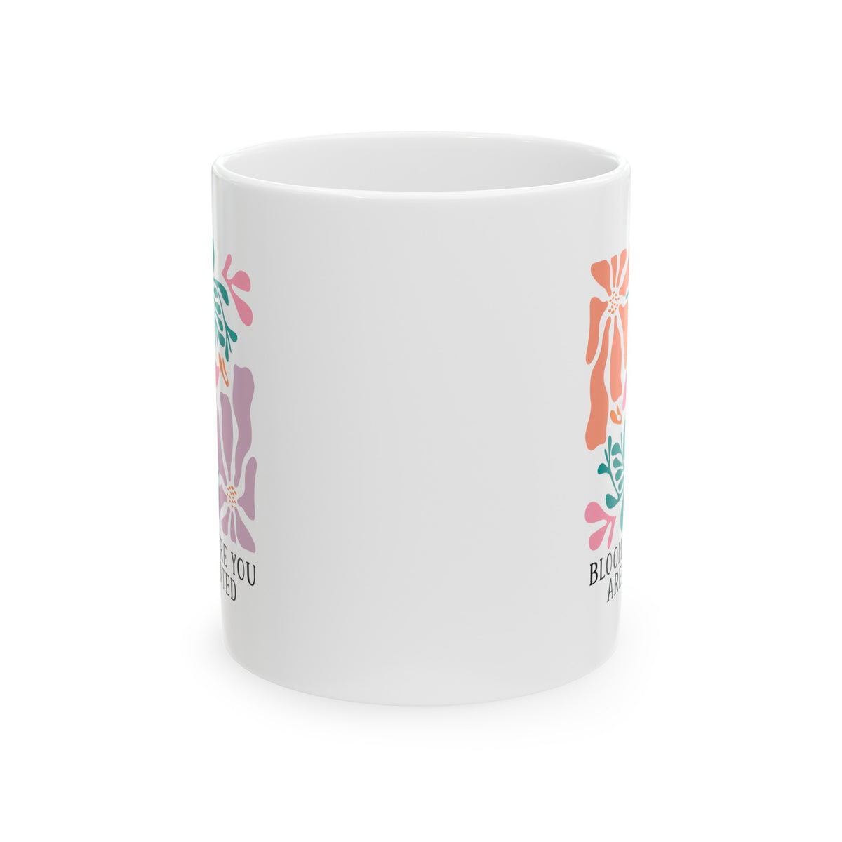 Bloom Where Planted Coffee Mug