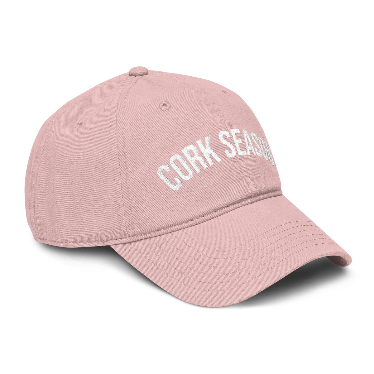 Cork Season Embroidery Hat