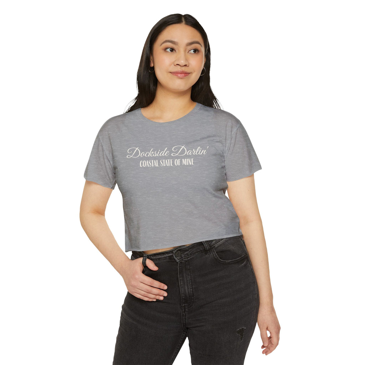 Dockside Darlin' Crop Top