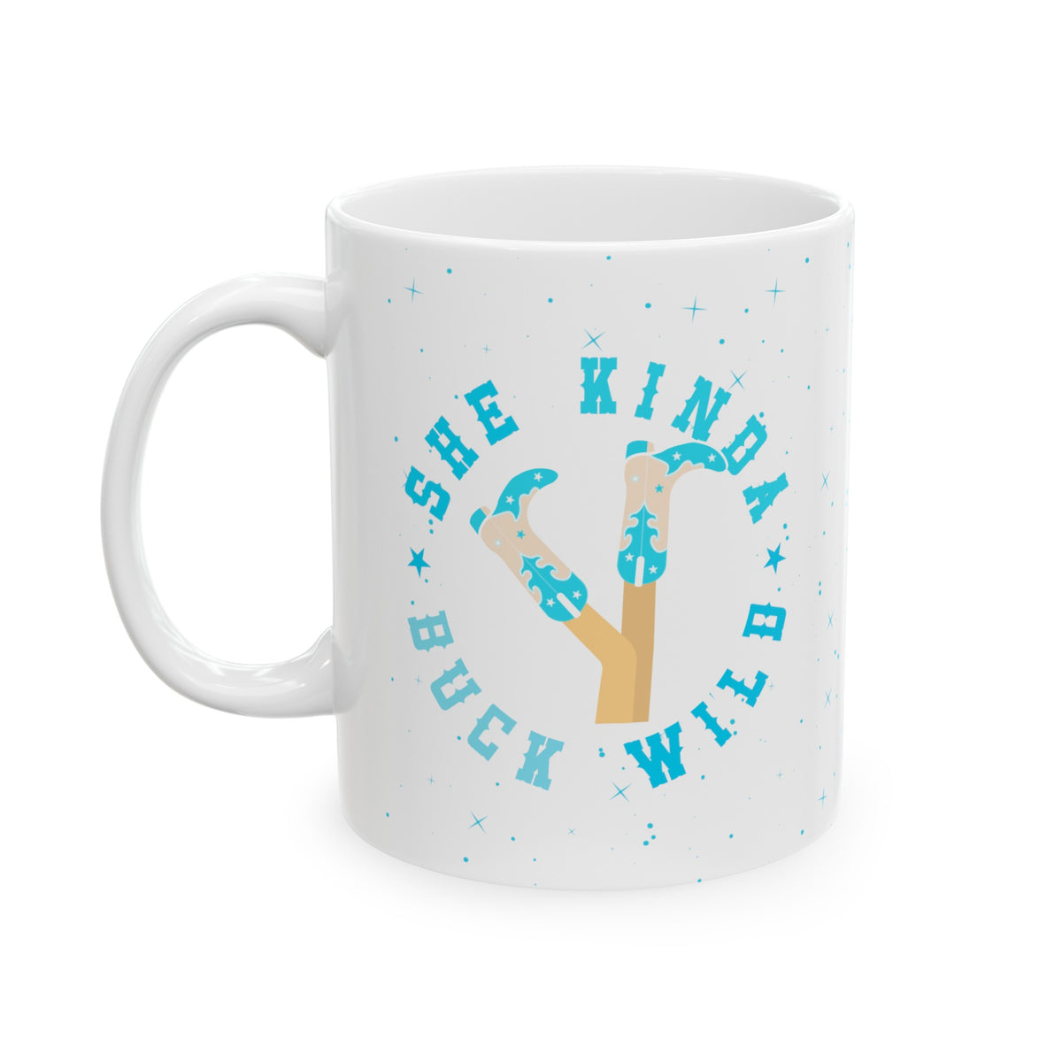 Buck Wild Coffee Mug