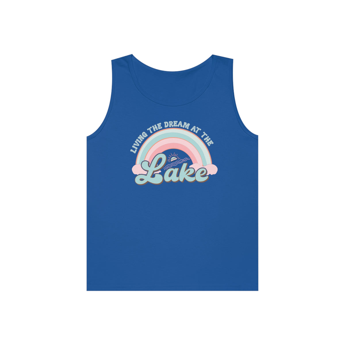 At The Lake Unisex Tank Top