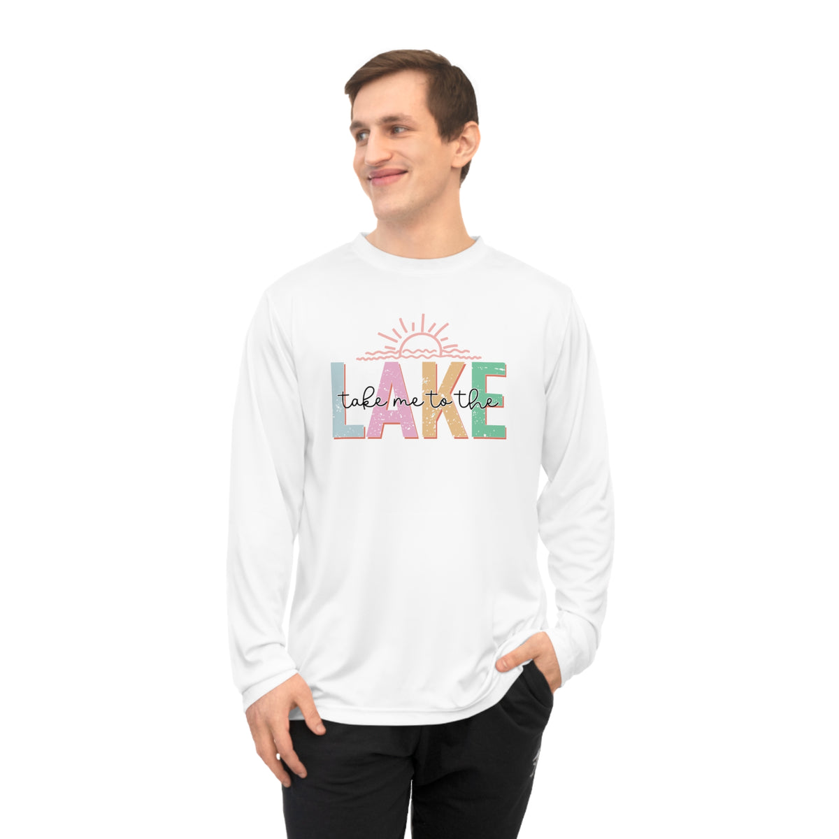 Lake Unisex Long Sleeve Tee