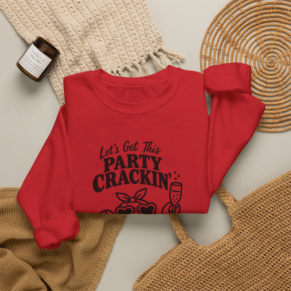 Crab Crewneck Sweatshirt