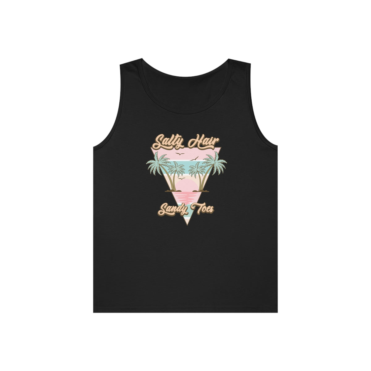 Salty Hair Unisex Tank Top