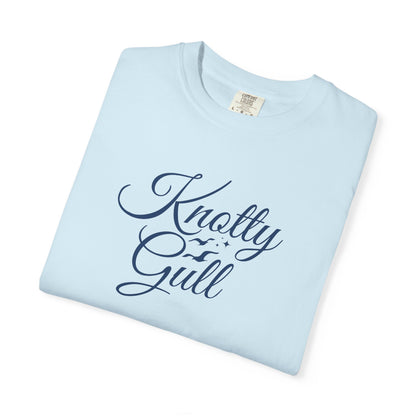 Knotty Gull bachelorette Comfort Colors T-Shirt | Coastal Bride Party Tee