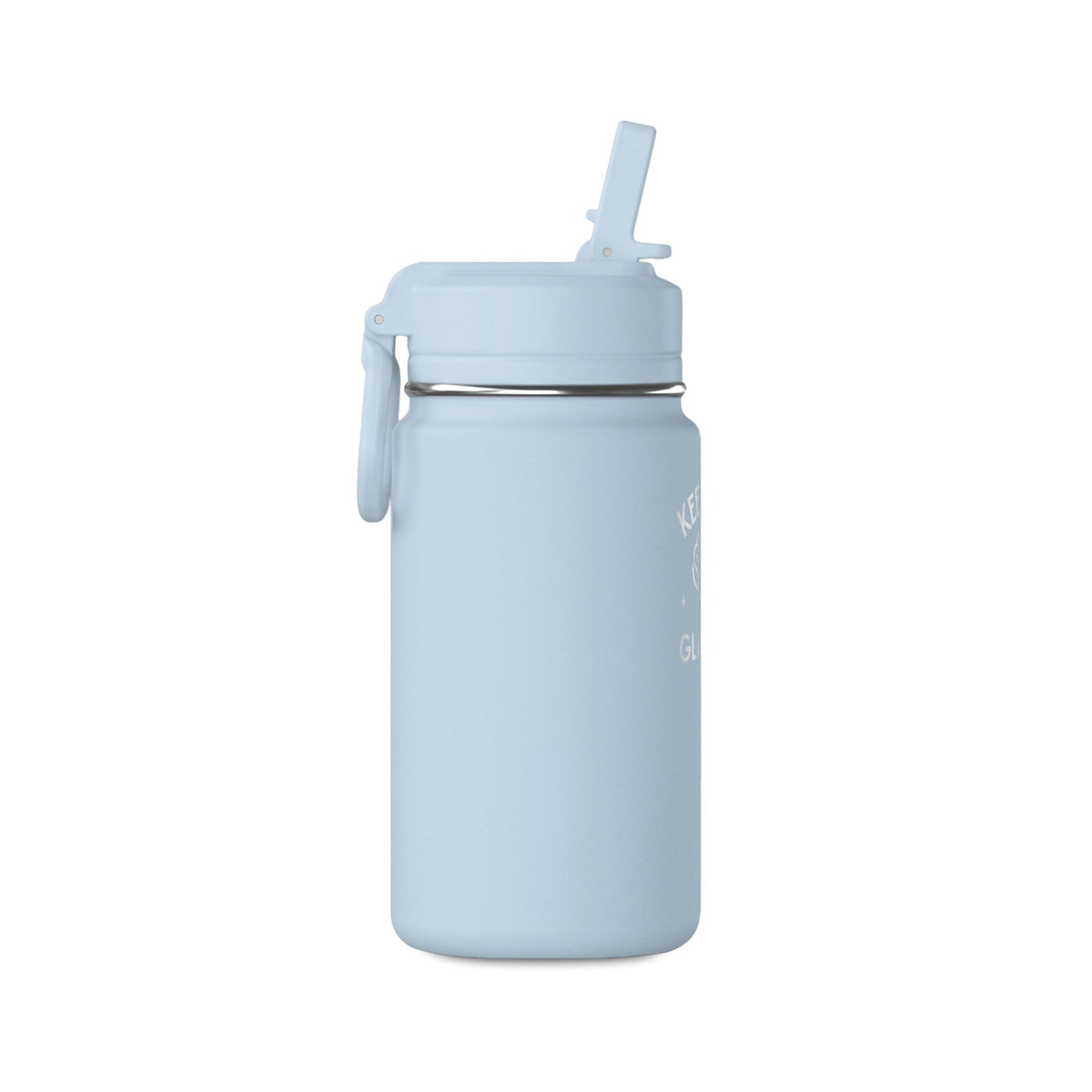 Keep Your Glass Full Mini Water Bottle