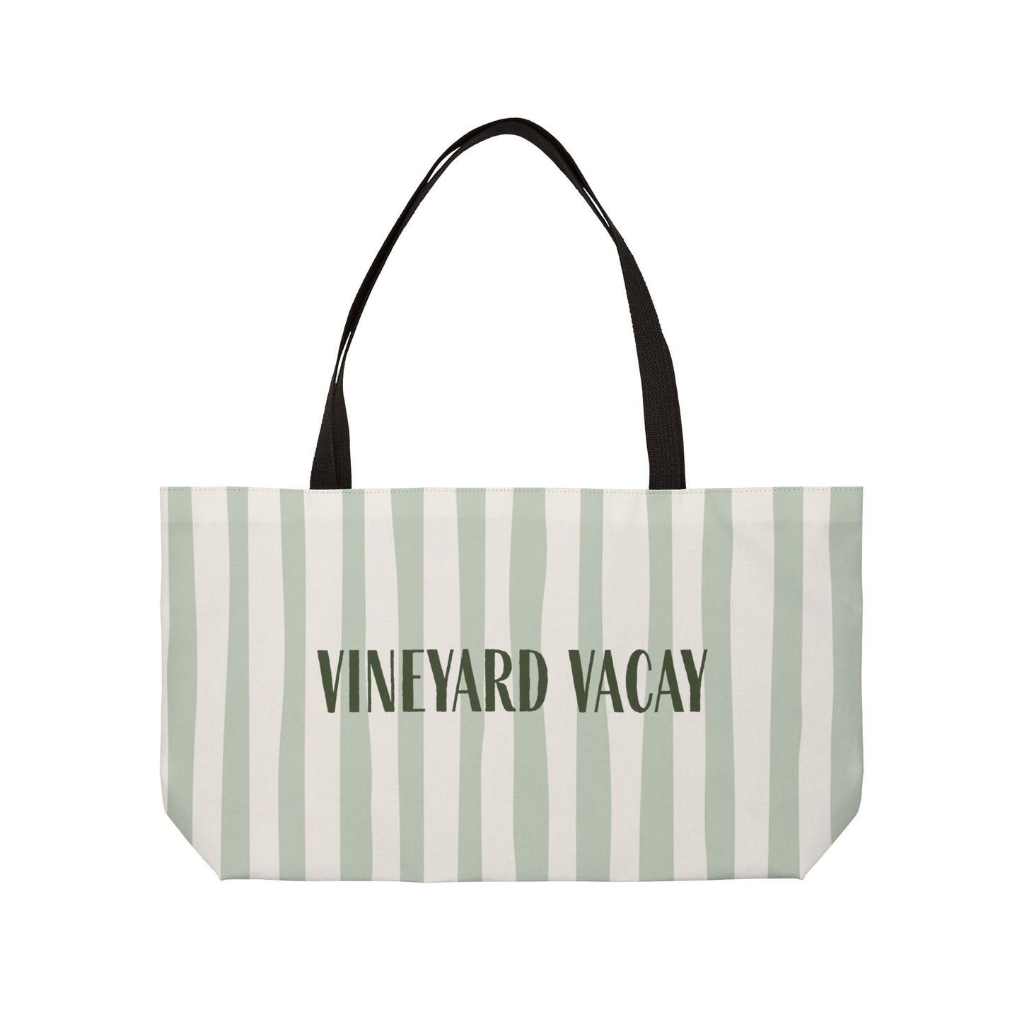 Vineyard Vacay Weekender Bag