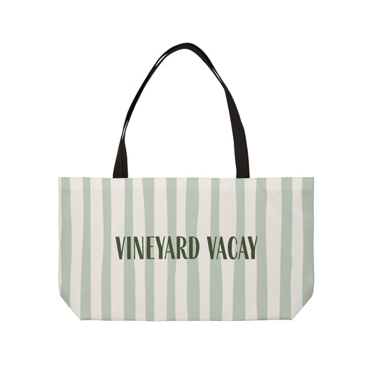 Vineyard Vacay Weekender Bag