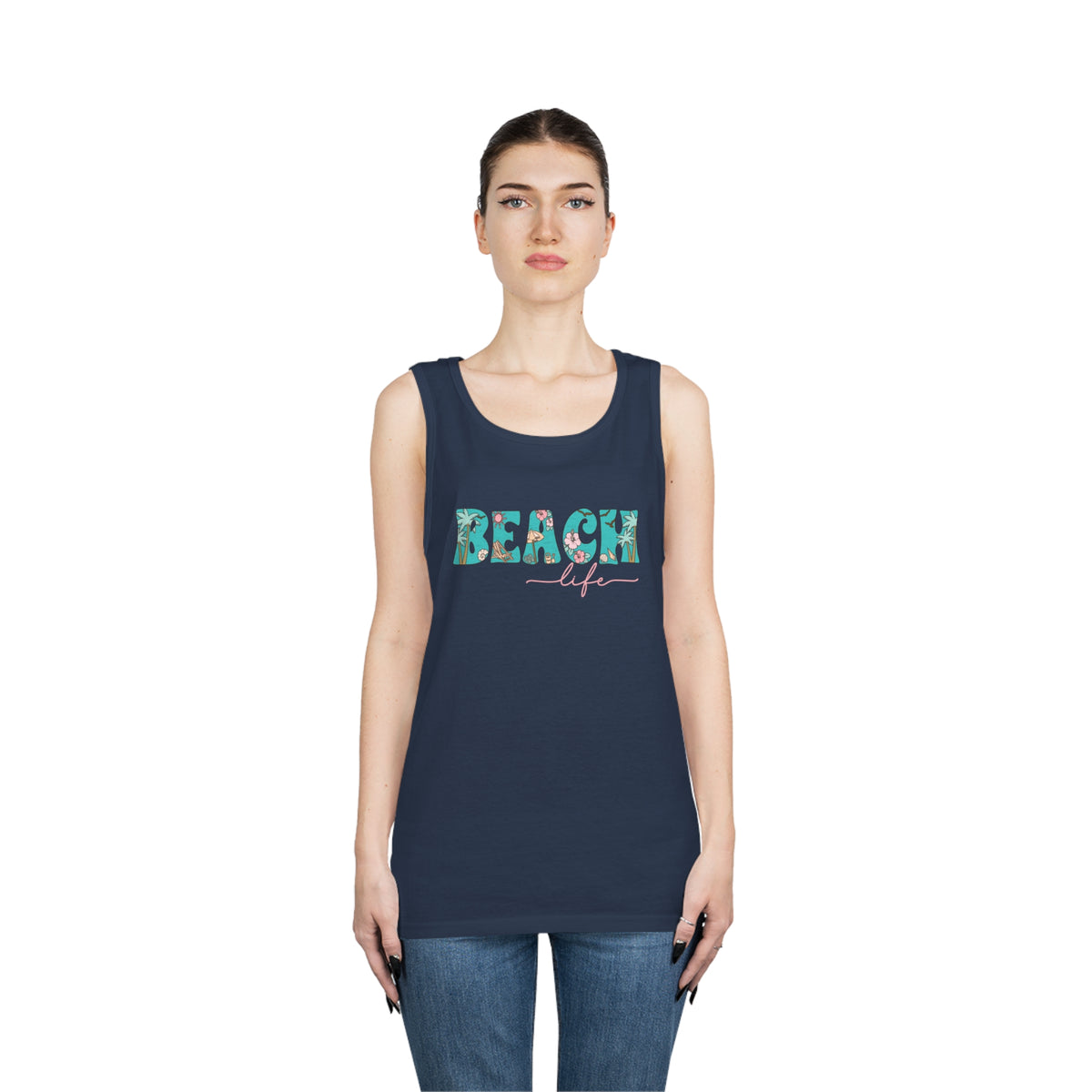 Beach Life Unisex Tank Top