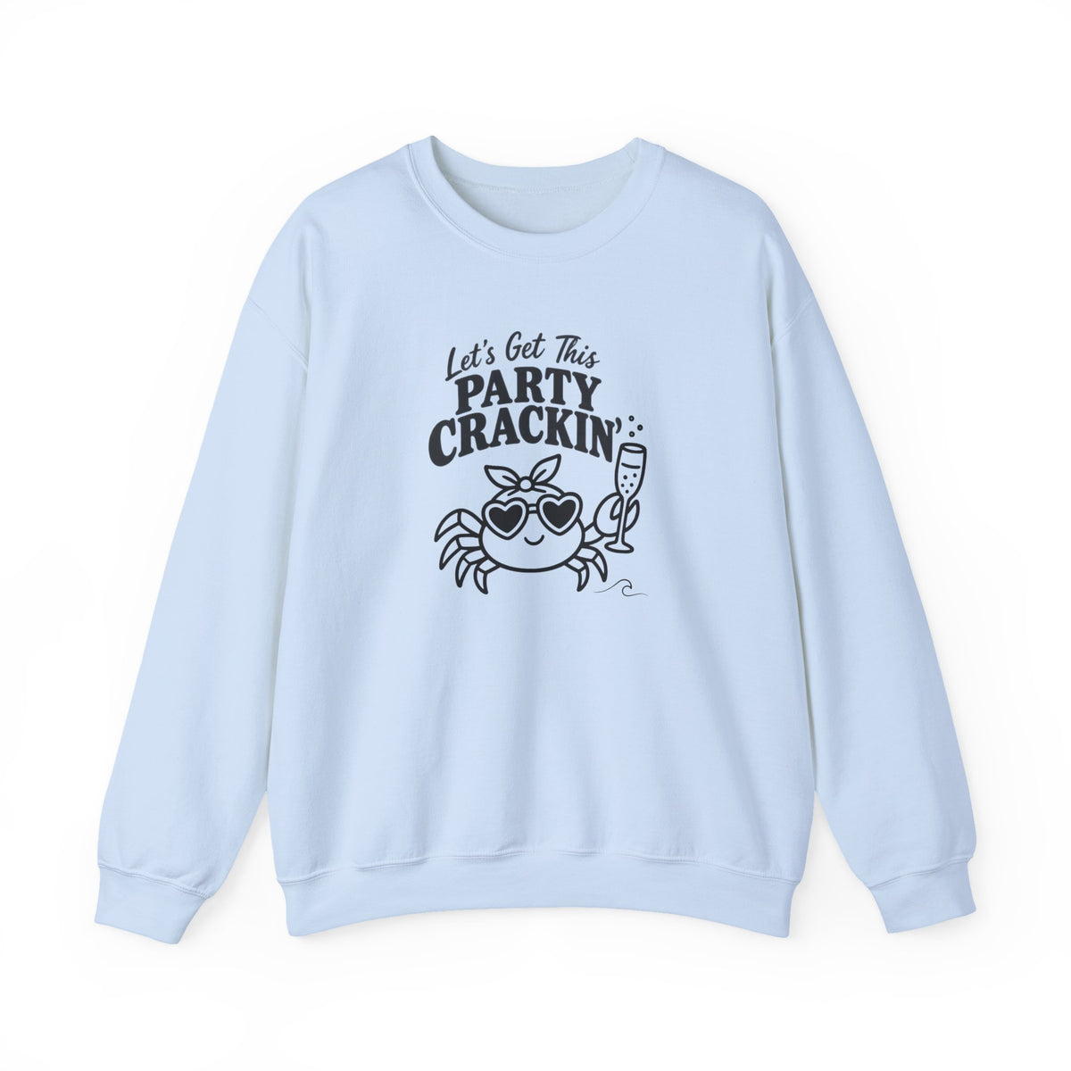Crab Crewneck Sweatshirt
