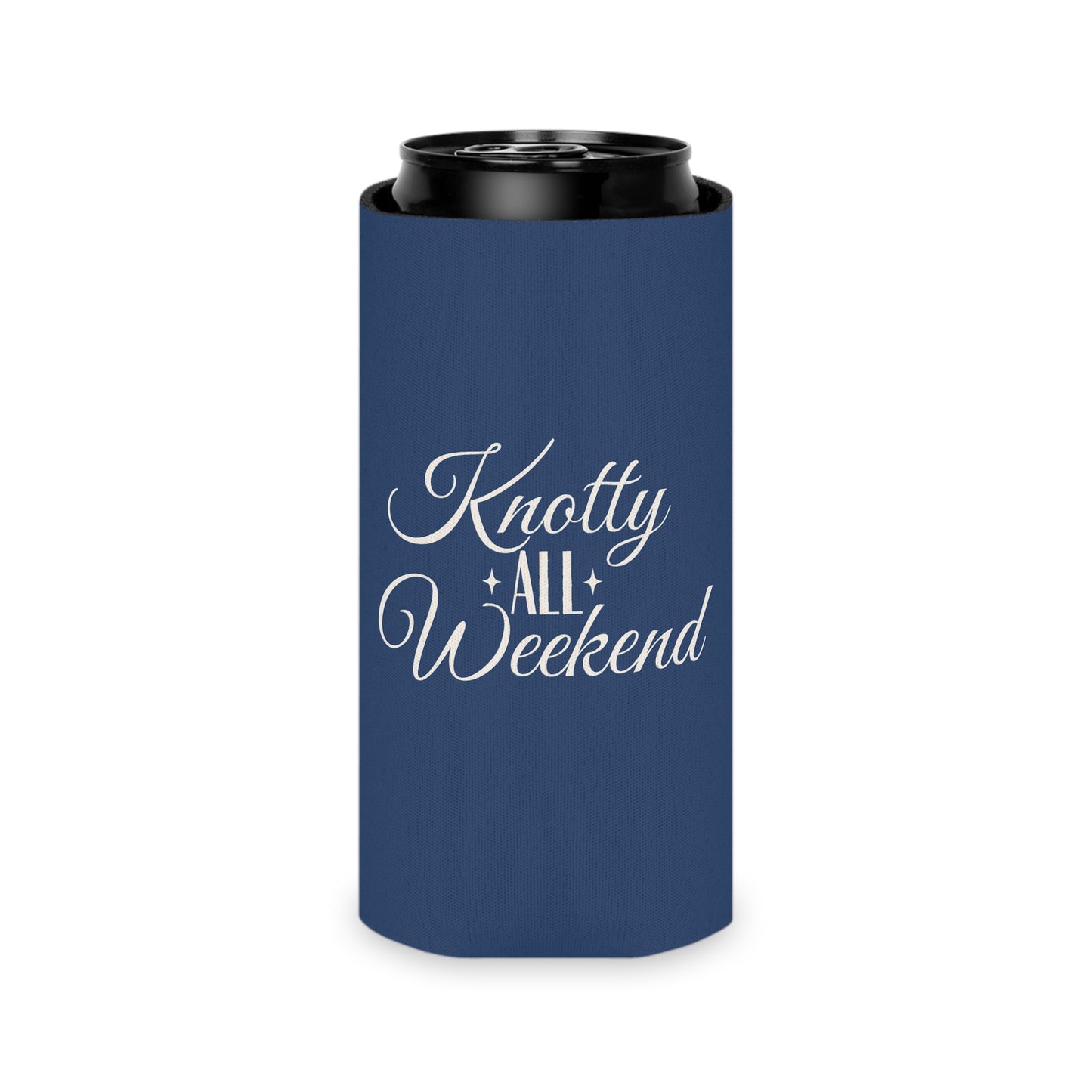 Knotty All Weekend Koozie