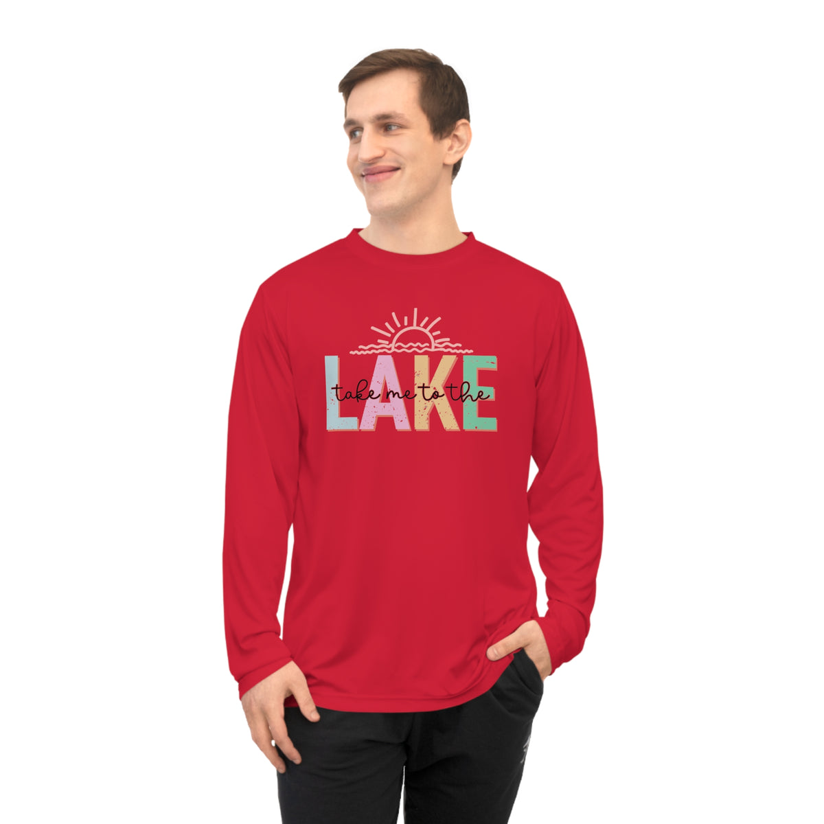 Lake Unisex Long Sleeve Tee