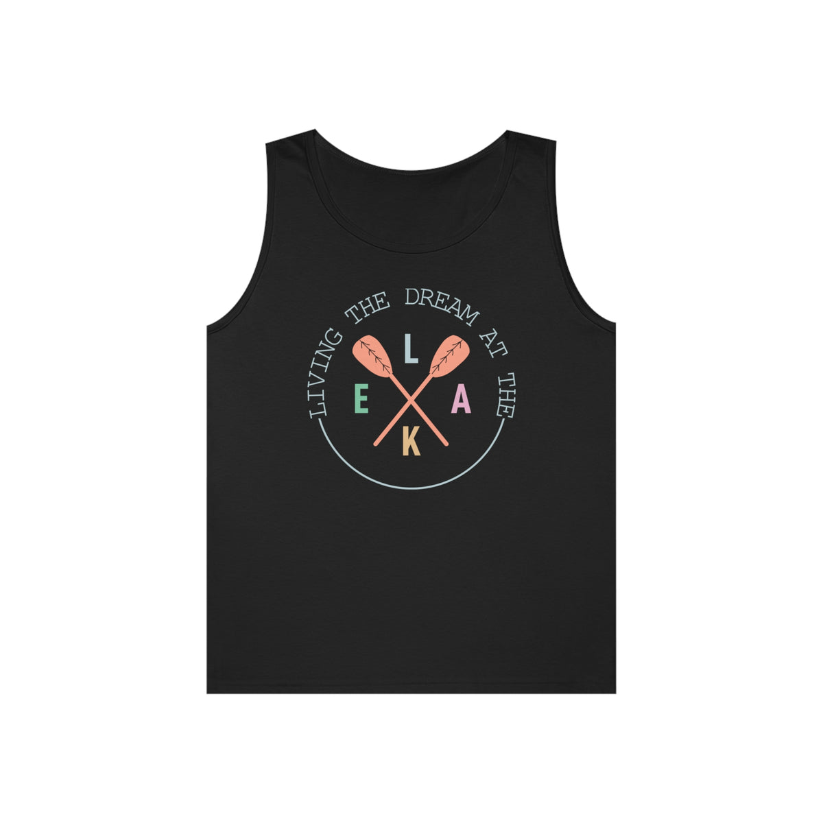 Living The Dream Unisex Tank Top