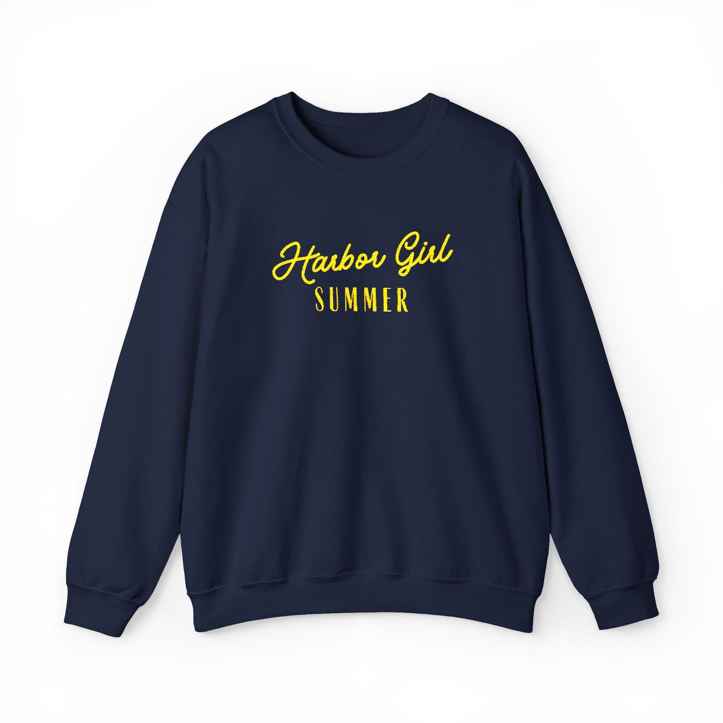 Harbor Girl Summer Sweatshirt