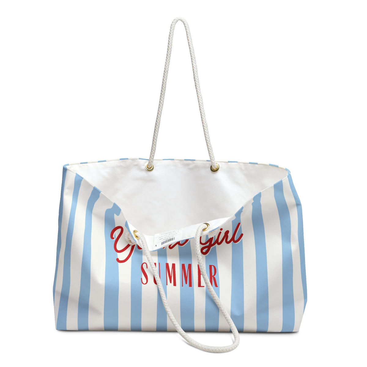Yacht Girl Summer Weekender Bag