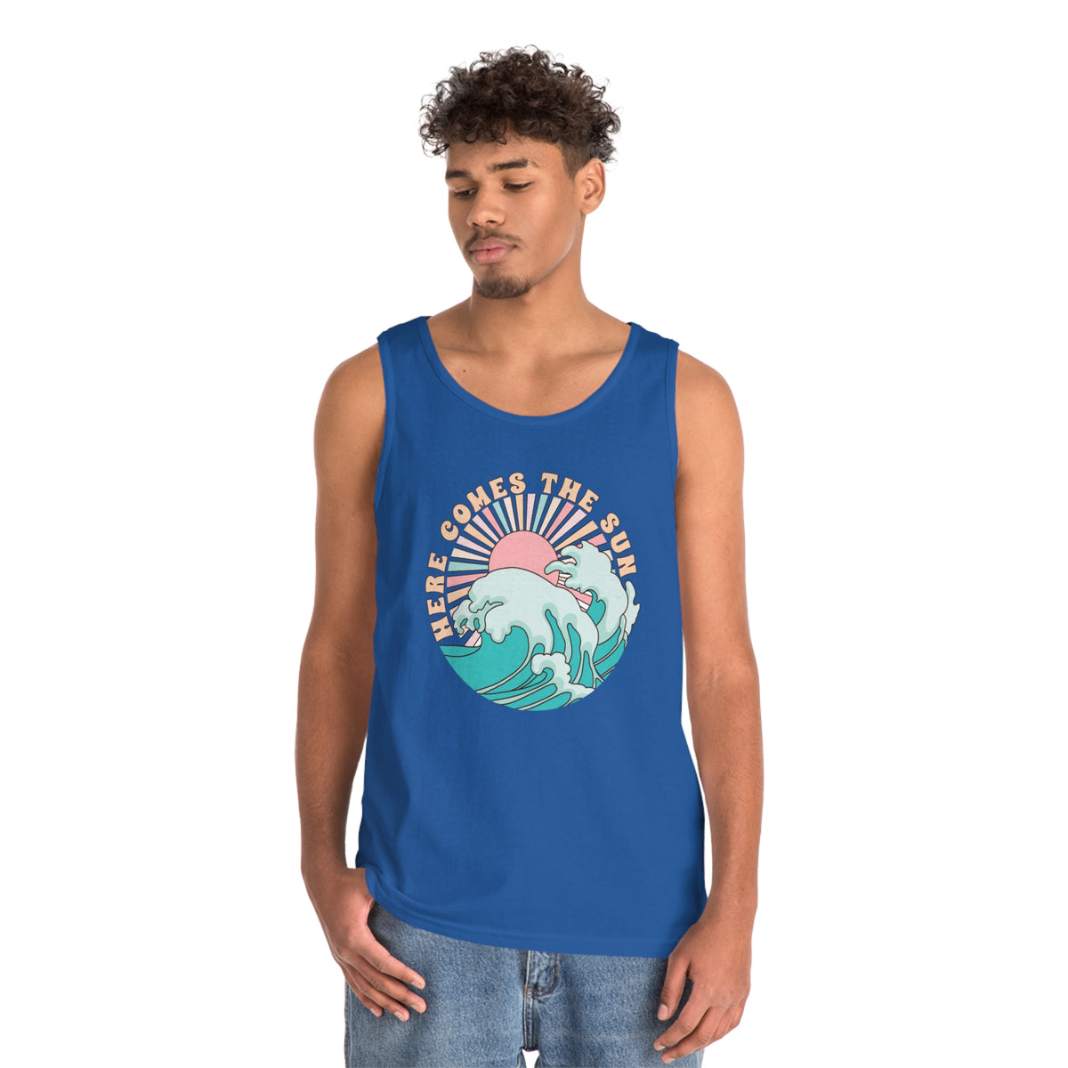 The Sun Unisex Tank Top