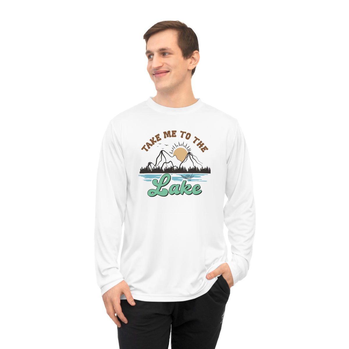 To The Lake Unisex Long Sleeve Tee