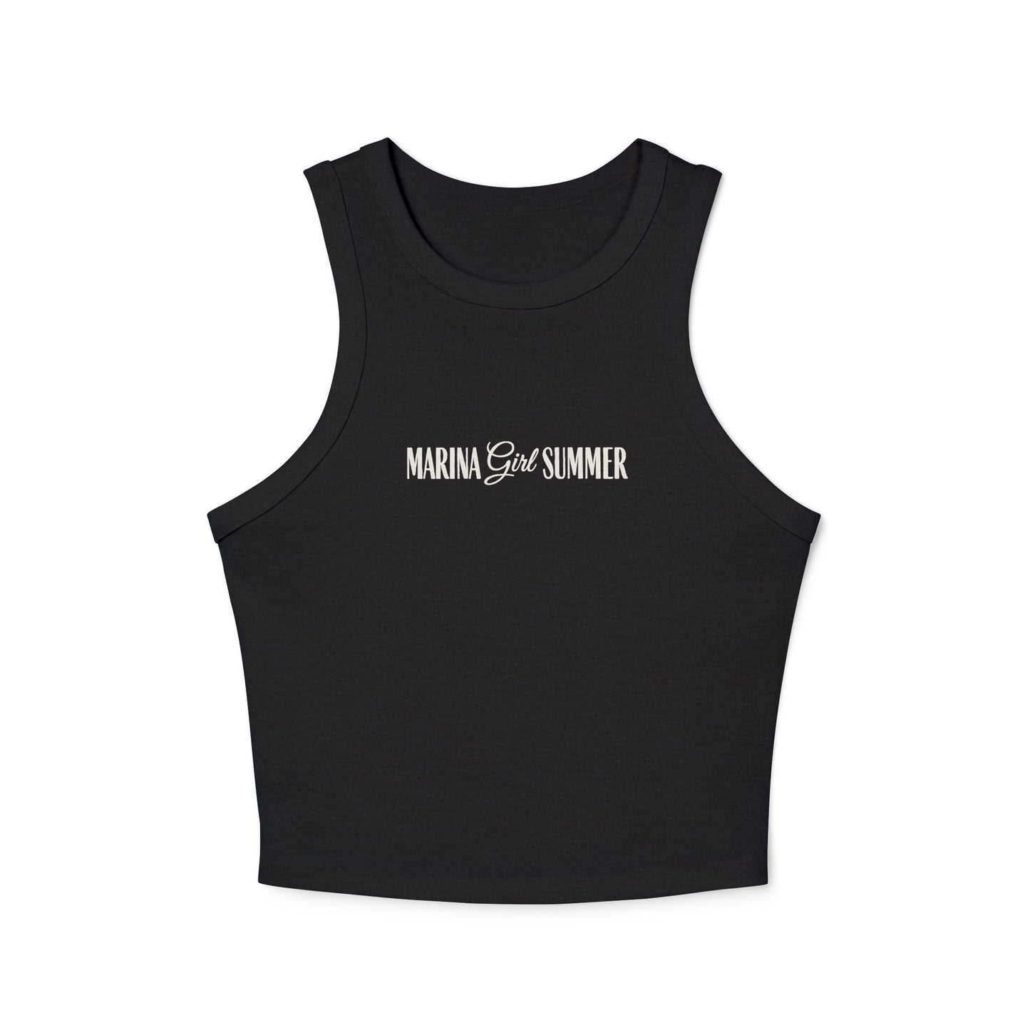 Marina Girl Summer Racer Tank