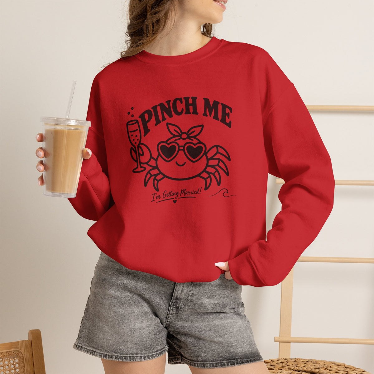 Crab Crewneck Sweatshirt