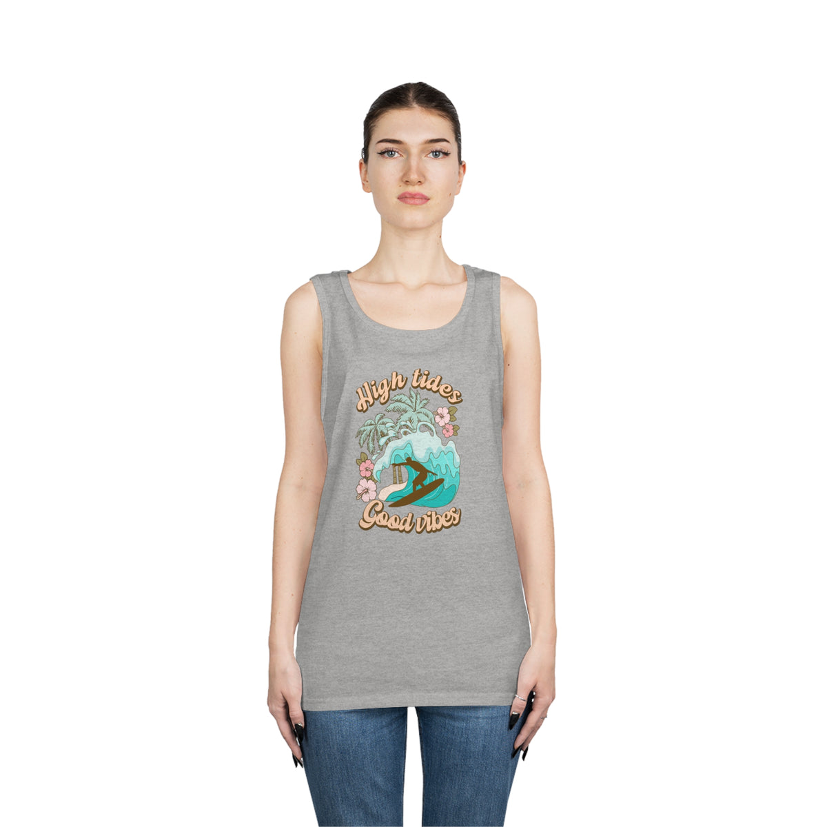 High Tides Unisex Tank Top