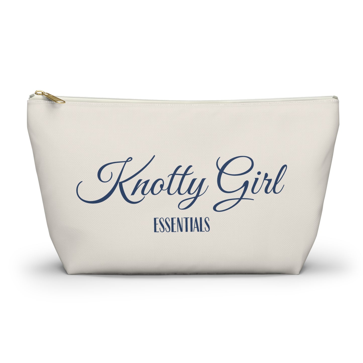 Knotty Girl Essentials Makeup Bag