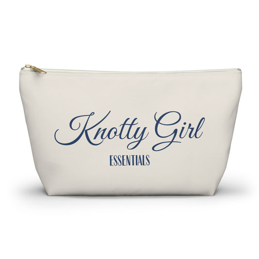 Knotty Girl Essentials Makeup Bag