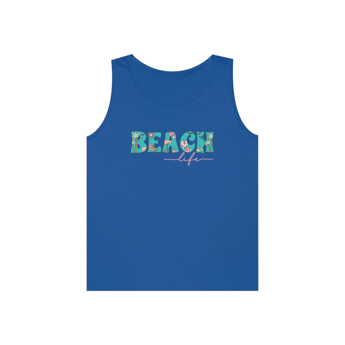 Beach Life Unisex Tank Top