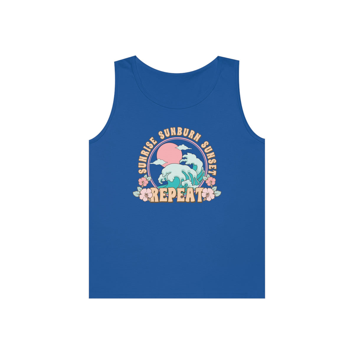 Sunburn Unisex Tank Top