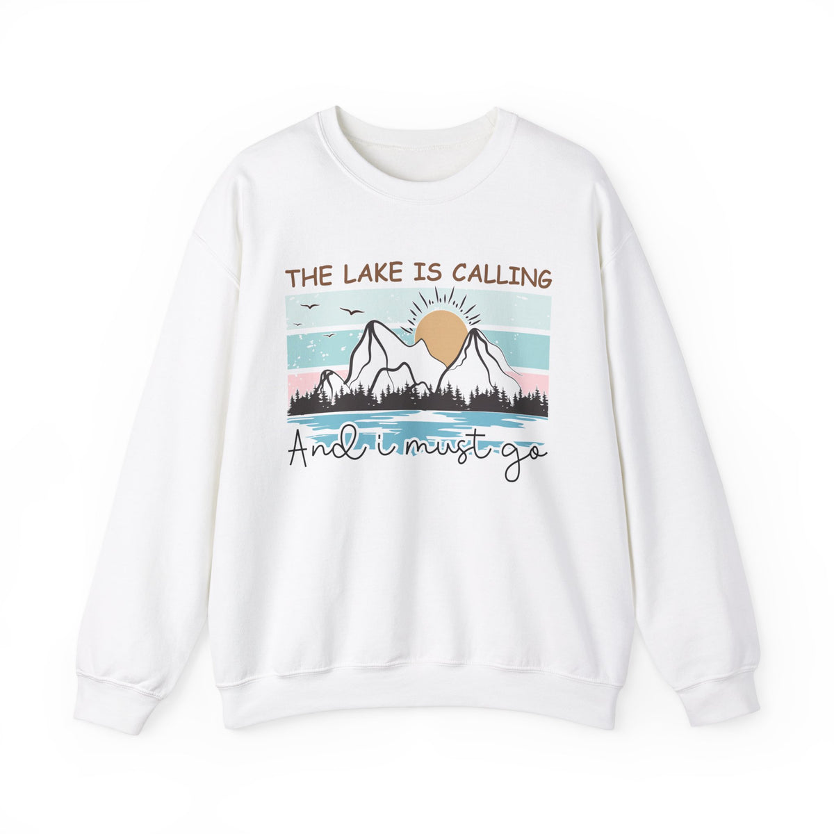 The Lake Unisex Sweatshirt