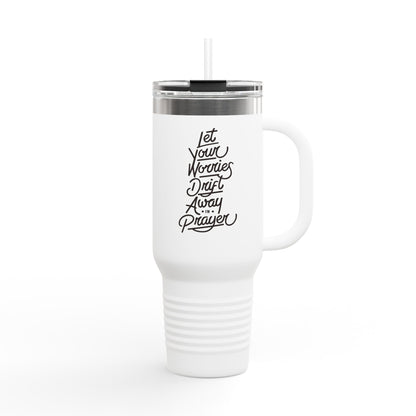 Christian Quote Coastal Tumbler