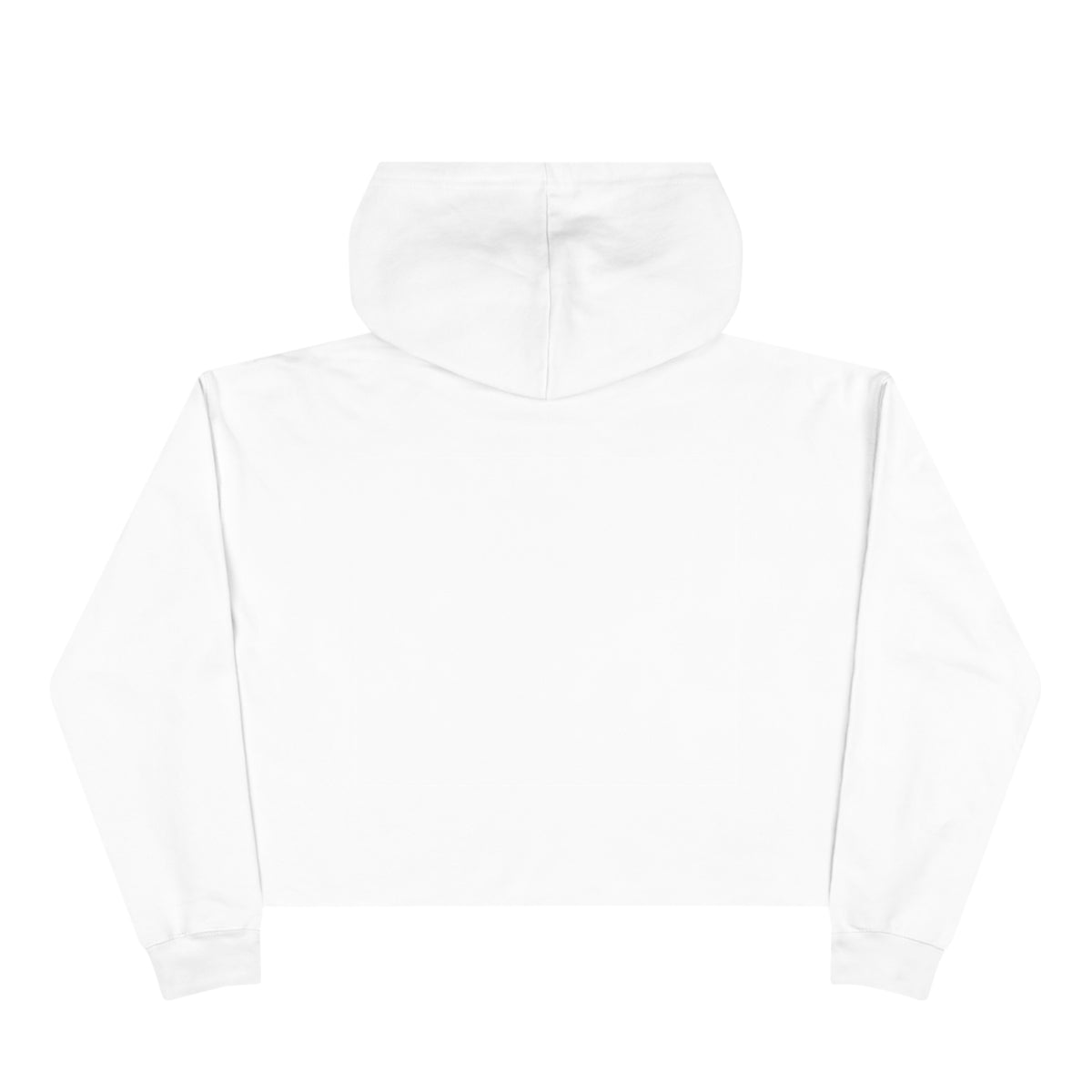 Coquette Girl Crop Hoodie