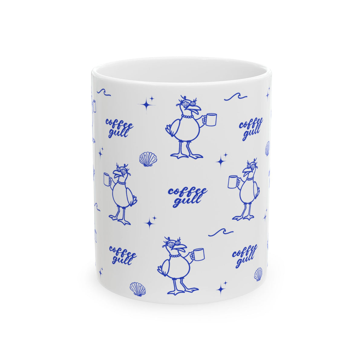Seagull Coffee Mug