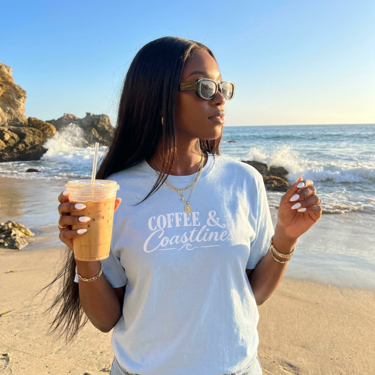 Coastal Coffee T-Shirt