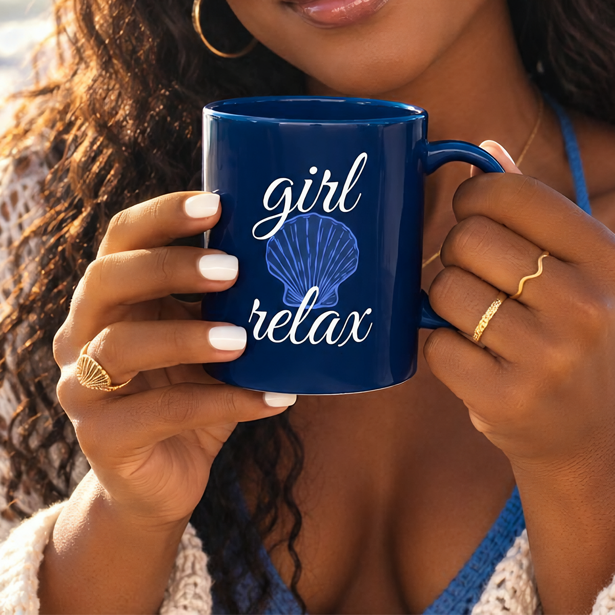 Girl Relax Mug