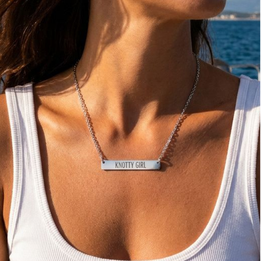 Knotty Girl Necklace